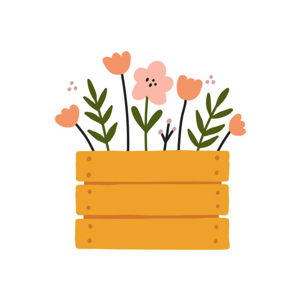 Wooden Planters icon